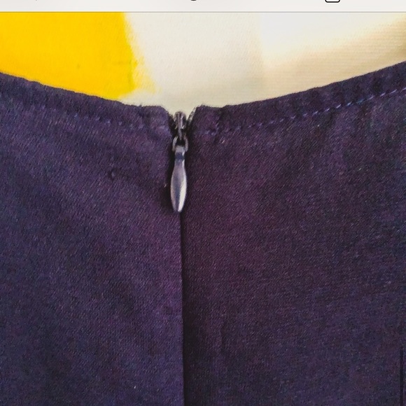 Stevie Hender | Embroidered Navy Jumpsuit - Picture 6 of 8